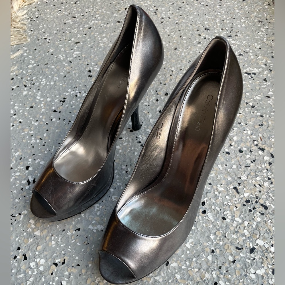 Calvin Klein high heels
